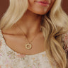 Inner Circle Pendant Necklace Image - 1