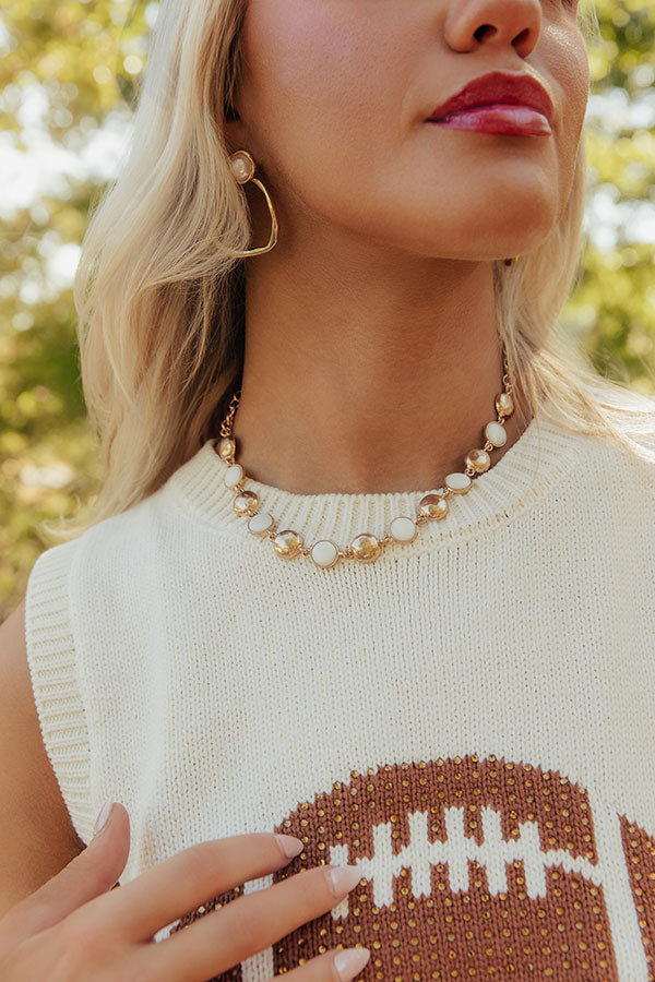 First Pick Necklace