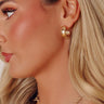 Subtle Shine Hoop Earrings Image - 1