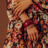 First Class Flair Stretch Bracelet Set in Wine Image - 1