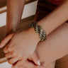 Braided Beauty Stretch Bracelet Image - 1