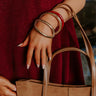 Sassy Statement Bangle Bracelet Set Image - 1