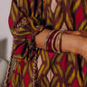 Sassy Statement Bangle Bracelet Set Image - 1