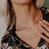 Twinkling Lights Tennis Necklace Image - 1