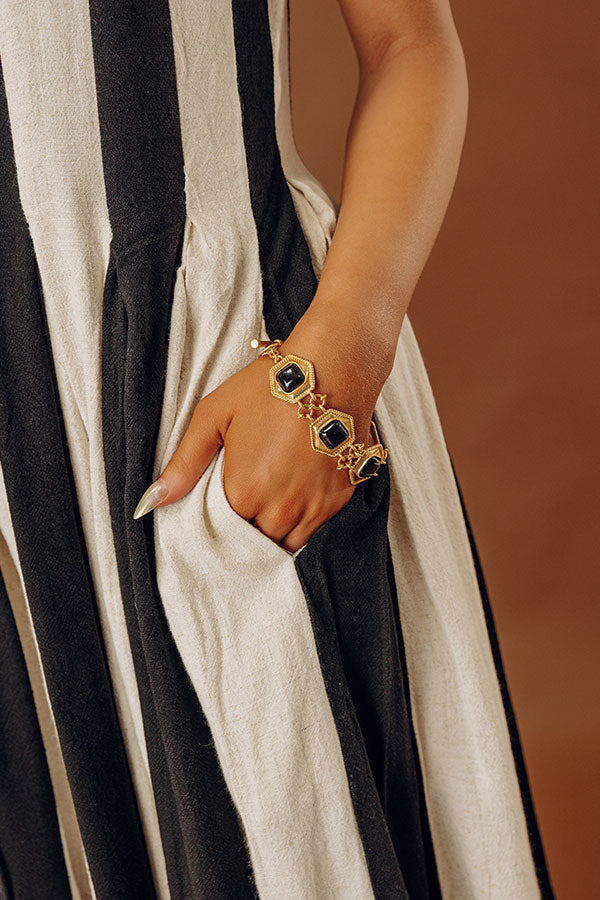 Veranda Views Bracelet in Black
