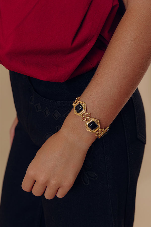 Veranda Views Bracelet in Black