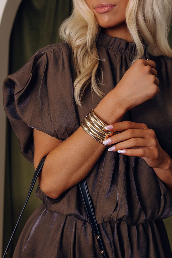 Penthouse Views Cuff Bracelet