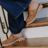 Get Lucky Faux Suede Clogs Image - 1