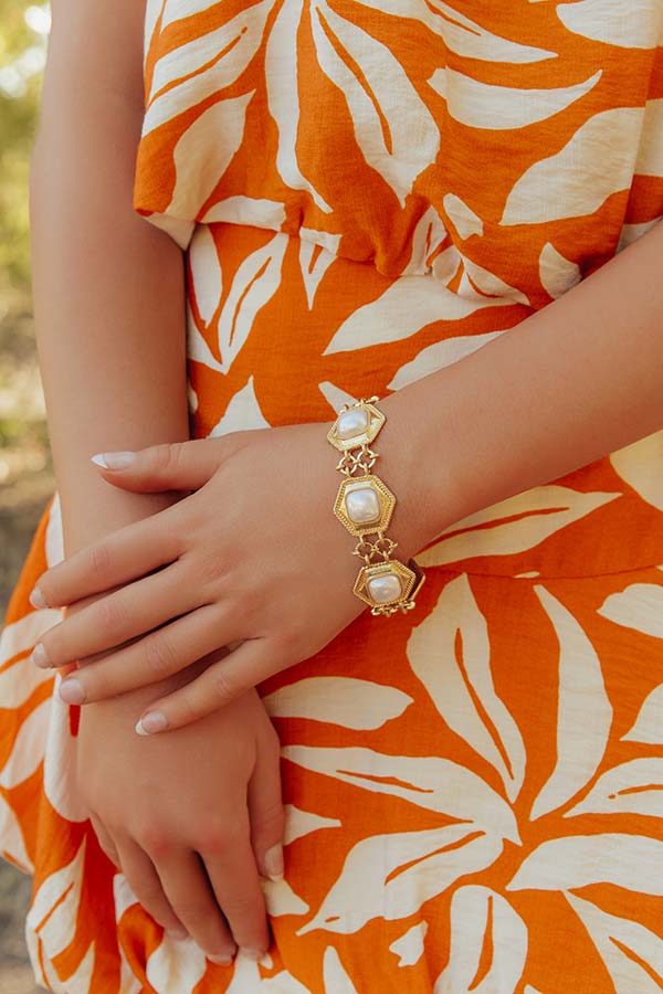 Veranda Views Bracelet in Ivory