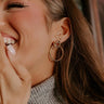 Forget Me Knot Drop Earrings Image - 1