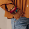 Penthouse Balcony Bracelet Set in Wine Image - 1