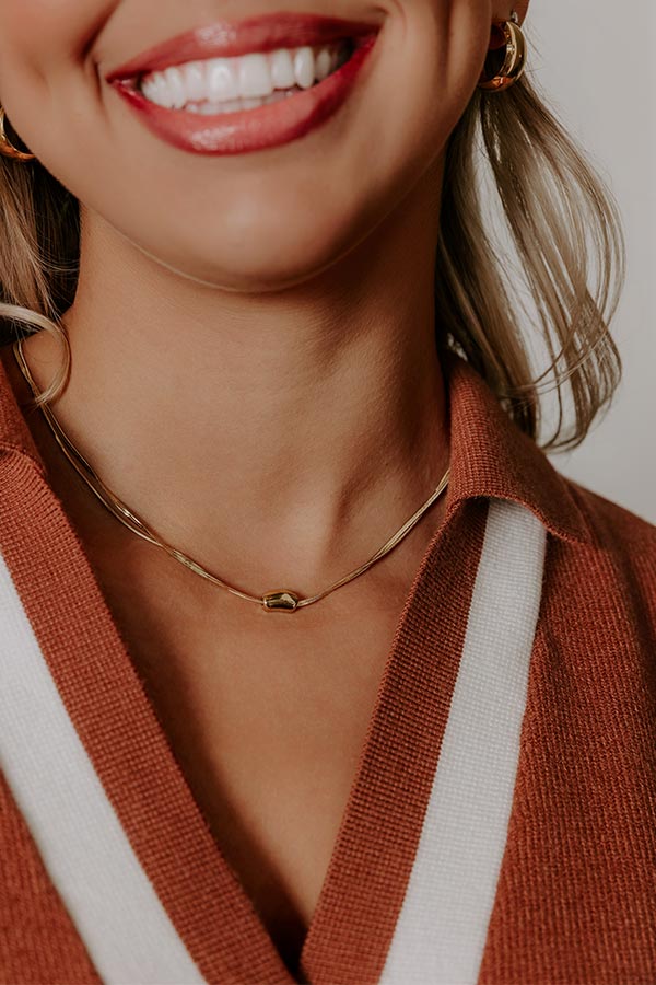City Love Snake Chain Necklace