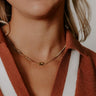 City Love Snake Chain Necklace Image - 1