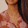 City Love Snake Chain Necklace Image - 1