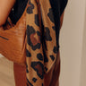 Lots To Love Leopard Satin Hair Scarf Image - 1