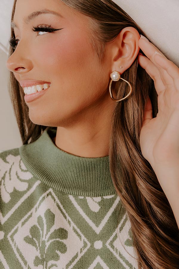 Charmed Life Drop Earrings