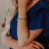 Chic Style Stretch Bracelet in Clear Image - 1