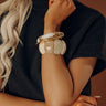 First Class Flair Stretch Bracelet Set in Natural Image - 1