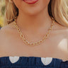 Love Link Necklace Image - 1