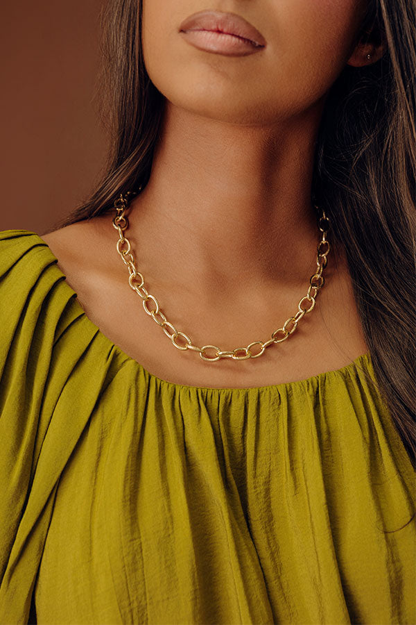 Love Link Necklace Image - 1