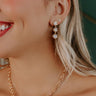 Wine And Dine Cubic Zirconia Drop Earrings Image - 1