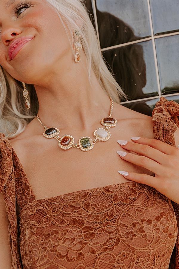 Timeless Society Necklace