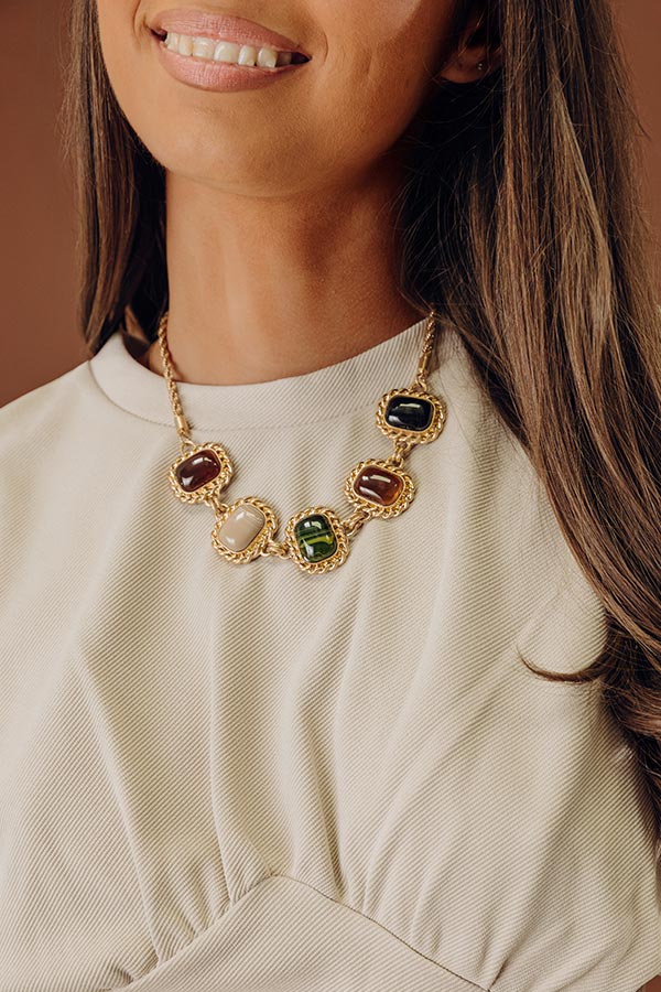 Timeless Society Necklace