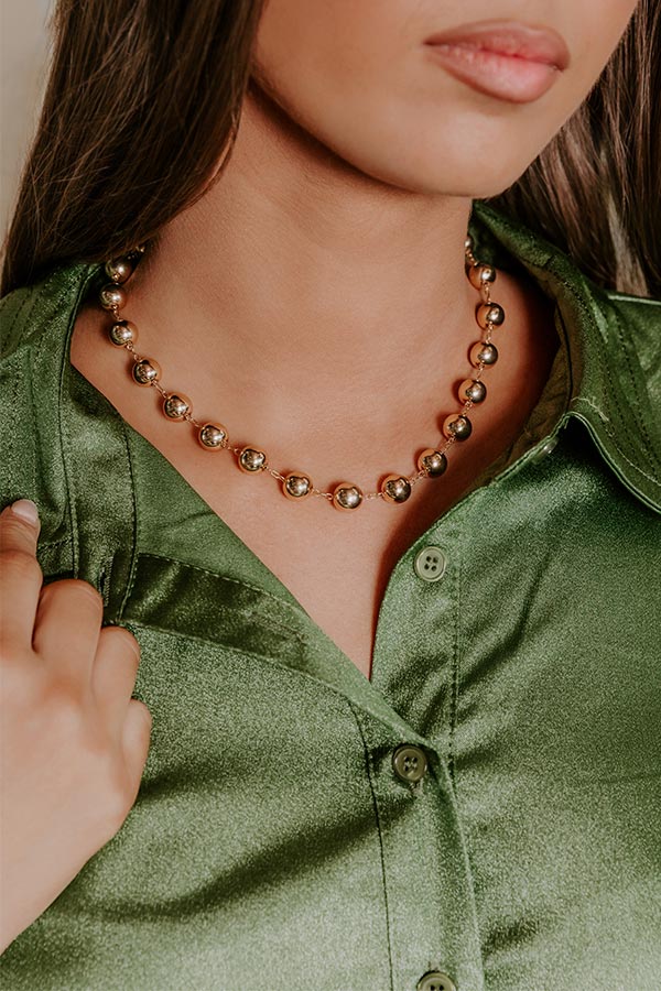 Simple Staple Necklace