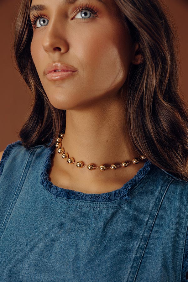 Simple Staple Necklace