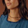 Simple Staple Necklace Image - 1
