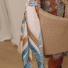 Countryside Chic Satin Hair Scarf Image - 1