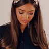 Countryside Chic Satin Hair Scarf Image - 1