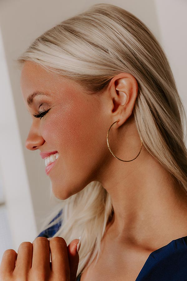 Simply Charming Hoop Earrings