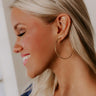 Simply Charming Hoop Earrings Image - 1