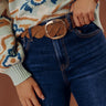 Boho Lifestyle Faux Suede Belt Image - 1