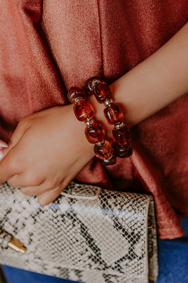 Fan Favs Stretch Bracelet Set