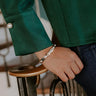 Chic Style Stretch Bracelet in Ivory Image - 1
