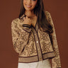 Sunday Society Knit Sweater Top in Iced Latte Image - 1