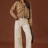 Sunday Society Knit Sweater Top in Iced Latte Image - 1