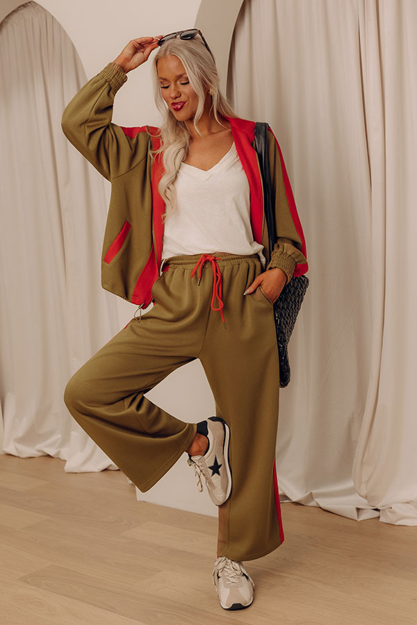 Ready To Roadtrip High Waist Wide Leg Pants