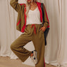 Ready To Roadtrip High Waist Wide Leg Pants Image - 1