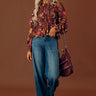 Maple Grove Floral Smocked Top Image - 1