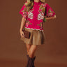 Floral Confessions Knit Sweater Top Image - 1