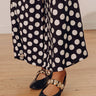 The Amelia Faux Leather Flats in Black Image - 1