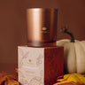 Thymes Pumpkin Laurel Aromatic Candle Image - 1
