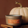 Thymes Pumpkin Laurel Poured Candle Tin Image - 1