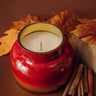 CAPRI BLUE Glimmer Signature Candle in Apple Cider Social Image - 1