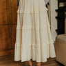 Frolic In France Tiered Midi Skirt Image - 1