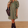 Simply Meant Stripe Mini Dress Image - 1