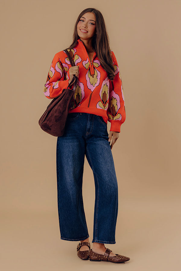 The Selma High Waist Tummy Control Barrel Leg Jean in Dark Wash Image - 1